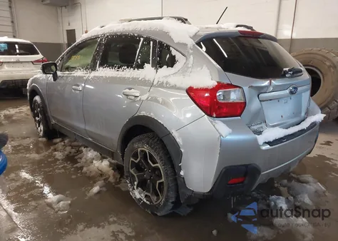 2015 Subaru Xv Crosstrek 2.0I Limited from USA, damaged, VIN JF2GPAMC6F8300979